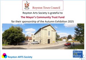 RTMCTF sponsorship poster 2025 Royston Town Mayor's Comunity Trust Fund