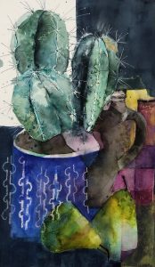 Cactus and Pears