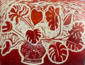 Red Cheese Plant: £50