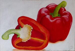 Red Peppers: £30