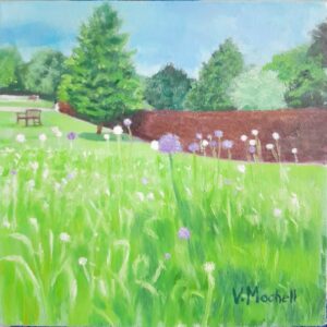 Priory Park in May: £100