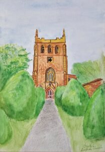 Royston Church, Midsummer: £85