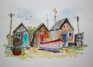 Colourful Boatyard: £50