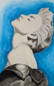 Madonna in Blue: £50