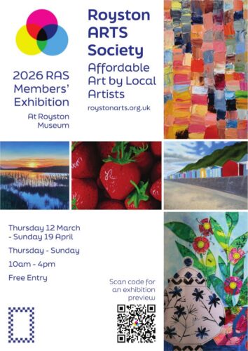 Poster for Members Exhibition 2026