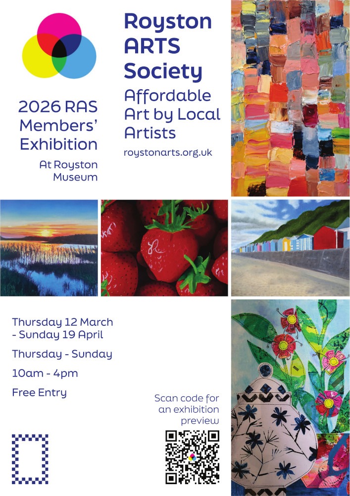 Poster for Members Exhibition 2026