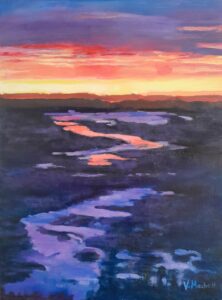 Blakeney Sunset: £160