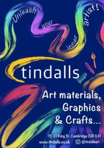 Tindalls art supplies